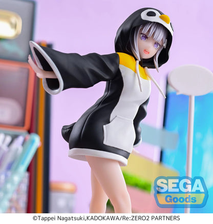 SEGA Luminasta Emilia Kotoriasobi Re:ZERO Scale Figure