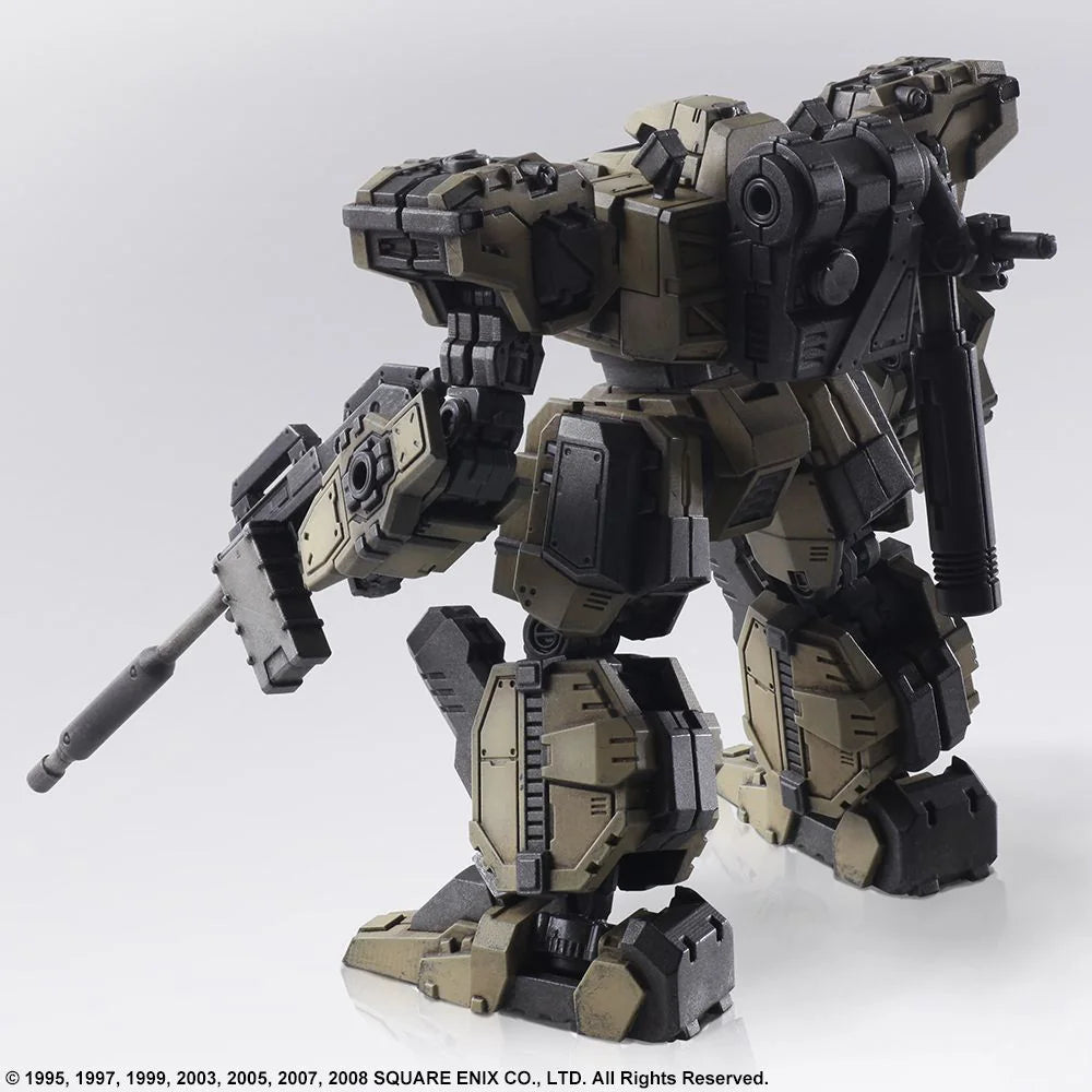 Front Mission Structure Arts 1/72 Wanzer Plastic Model Kit Set Vol. 2