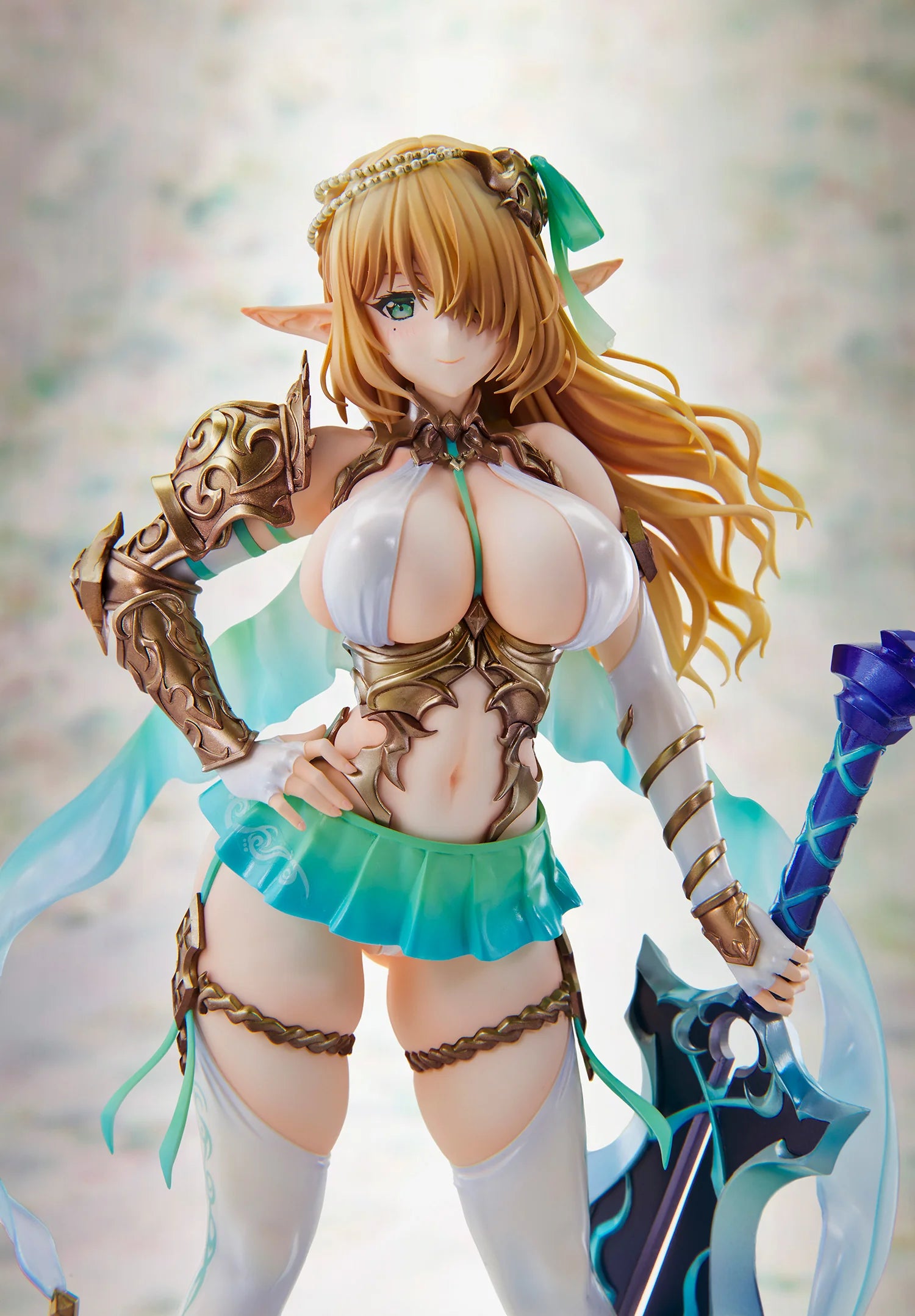 Vertex Elf Village Cecil Scale Figure (Re-run)