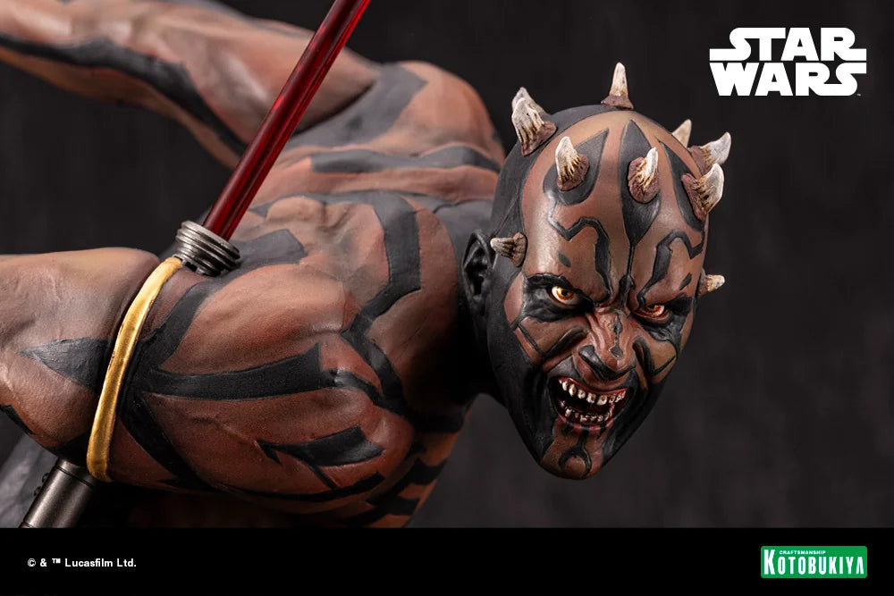 Kotobukiya ARTFX Darth Maul Nightbrother Statue