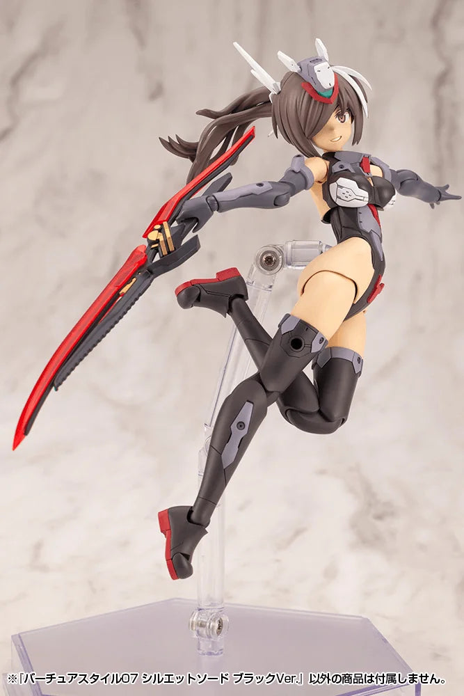 VIRTUOUS STYLE07 SILHOUETTE SWORD BLACK VER.