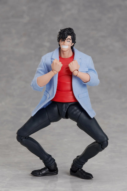 City Hunter The Movie: Angel Dust ［BUZZmod.］ Ryo Saeba 1/12 scale action figure