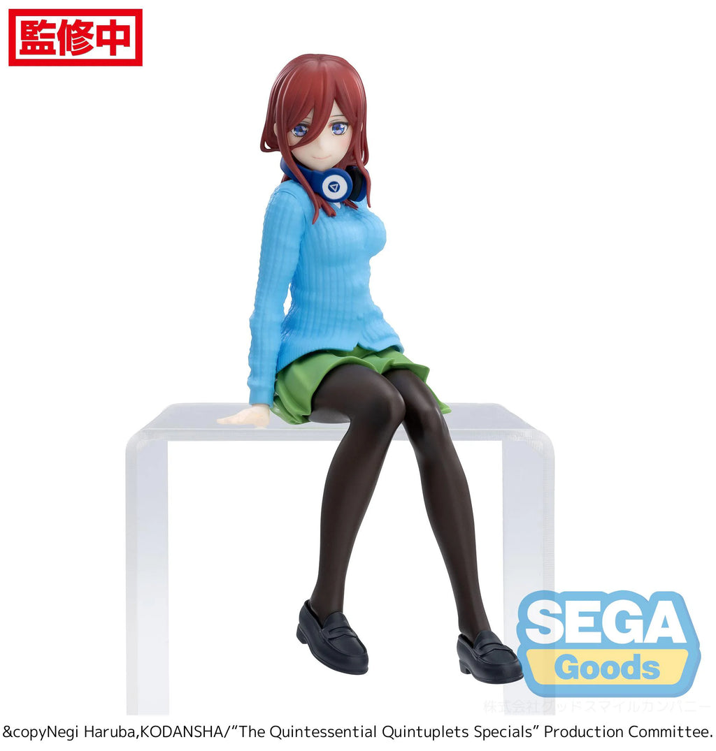 "The Quintessential Quintuplets Specials" PM Perching Figure "Miku Nakano"