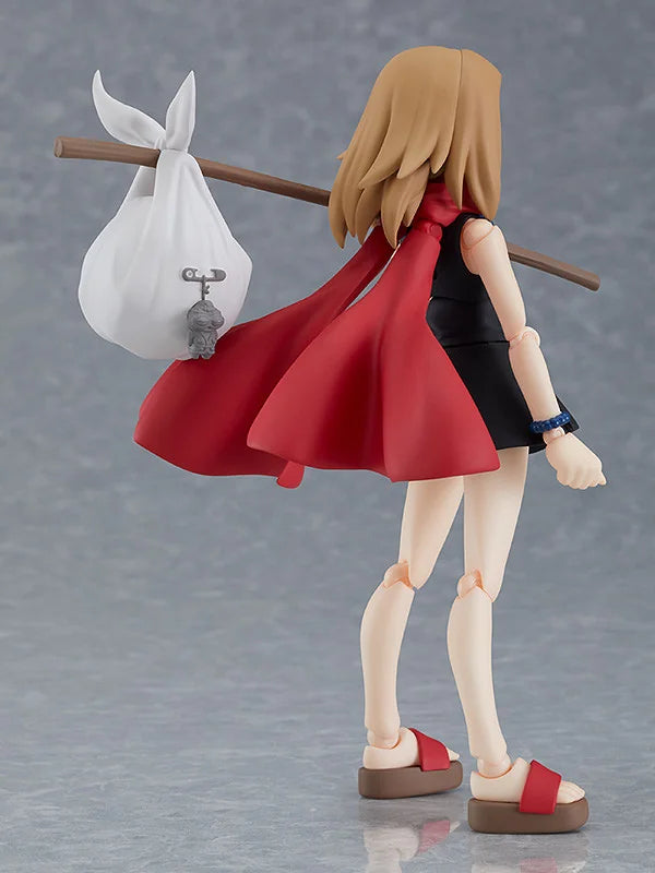 Good Smile Company Figma Anna Kyoyama Shaman King Action Figure
