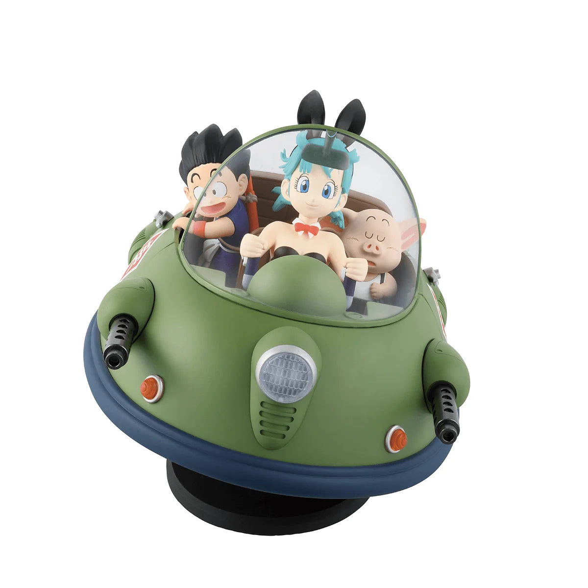 Son Goku & Bulma & Oolong (Fantastic Adventure 3)
