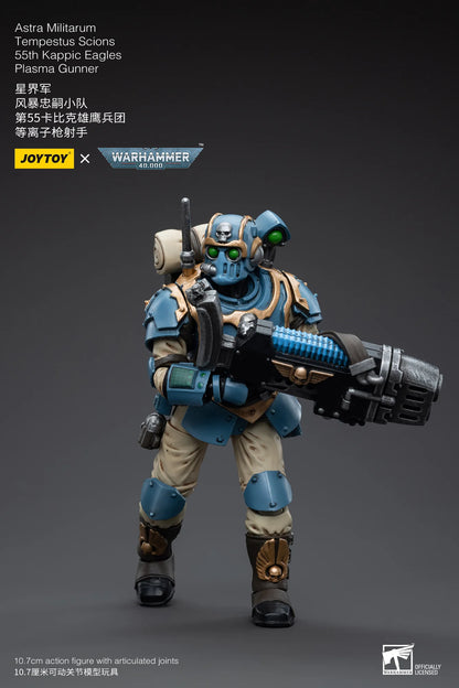 Astra Militarum Tempestus Scions 55th Kappic Eagles Plasma Gunner