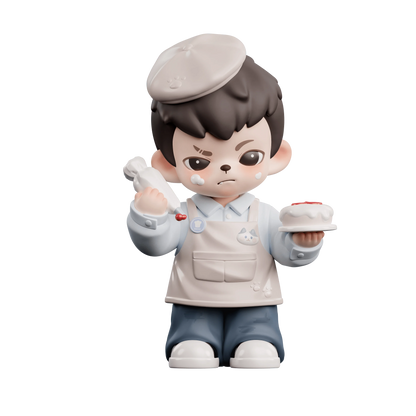 TNT SPACE Rayan Let's Date Series Collectible Blind Box Figures