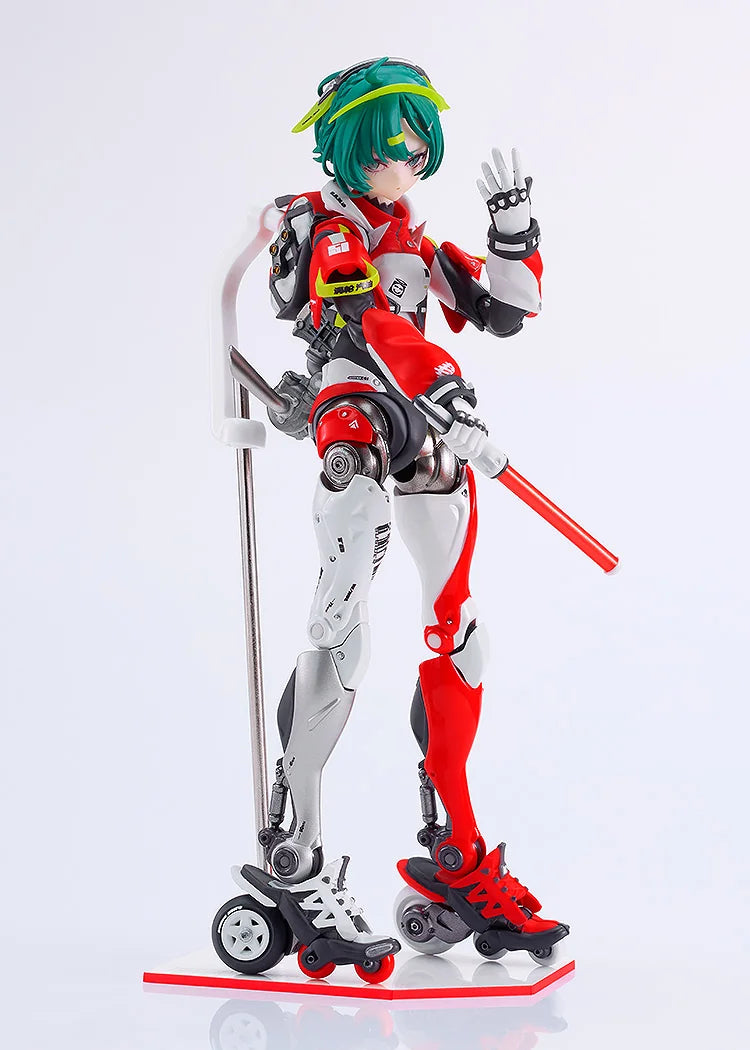 Max Factory Motored Cyborg Runner SSX_155tb Turbo Acid Action Figure