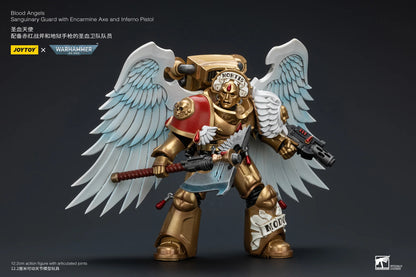 JoyToy Warhammer 40K Blood Angels Sanguinary Guard Action Figure