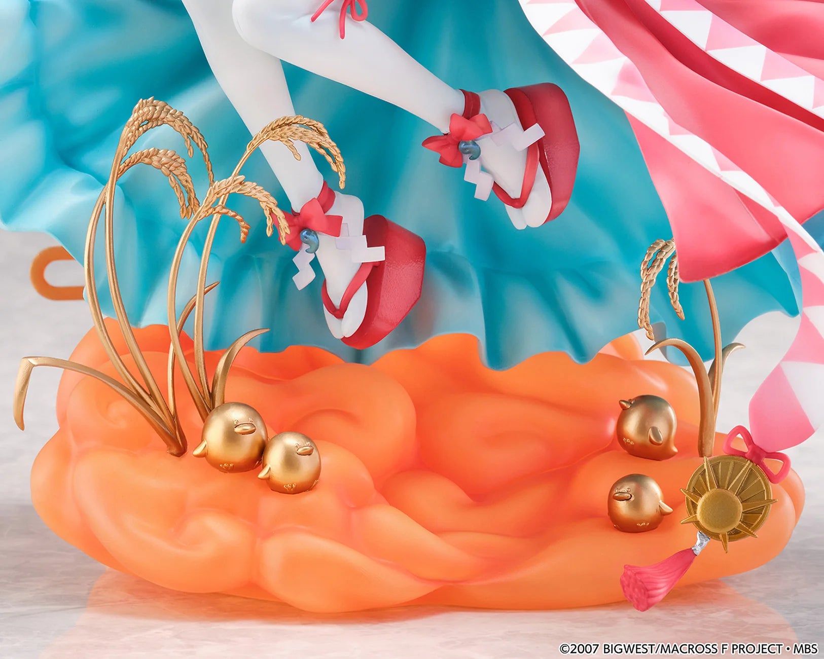 eStream Ranka Lee Amaterasu Ver. Scale Figure (1/7)