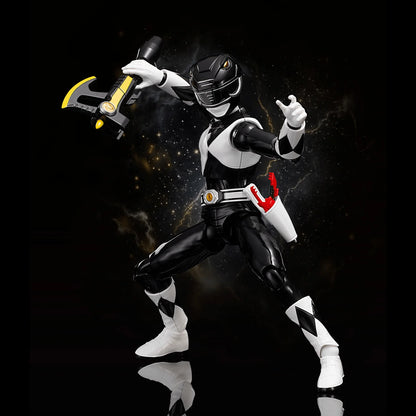 Flame Toys Furai Model Black Ranger Plastic Model Kit