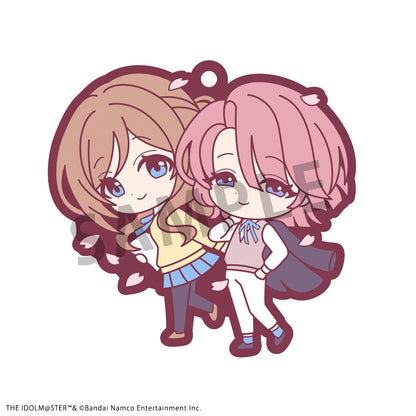 Rubber Mascot Buddycolle Gakuen IDOLM＠STER (6pc per box)