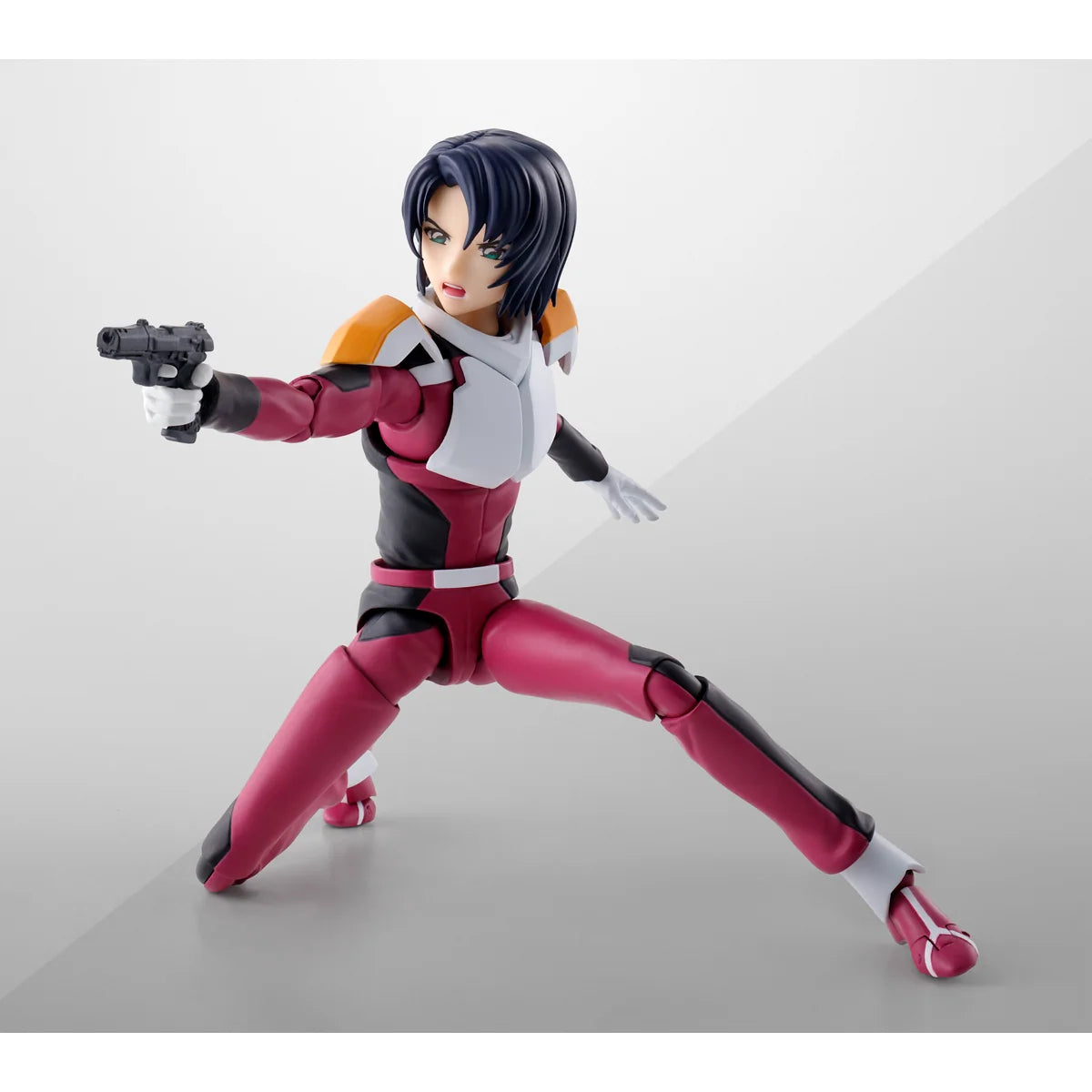 S.H. Figuarts Athrun Zala Compass Pilot Suit Gundam SEED Freedom Action Figure