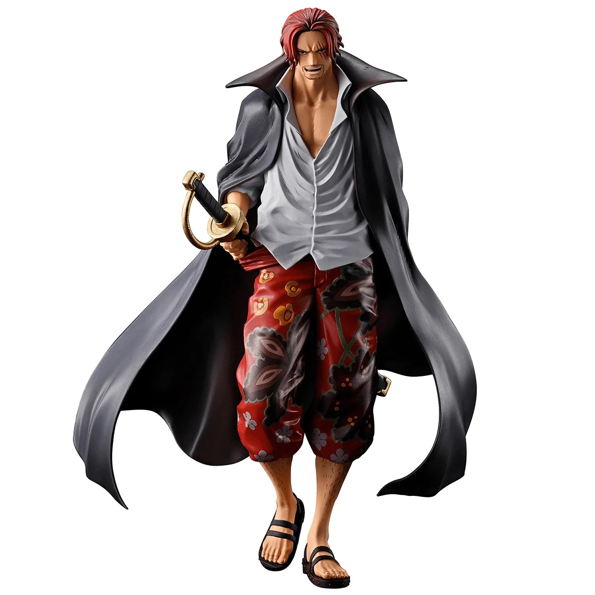 Bandai Spirits Ichibansho Masterlise Expiece Shanks Red Hair Pirates Figure