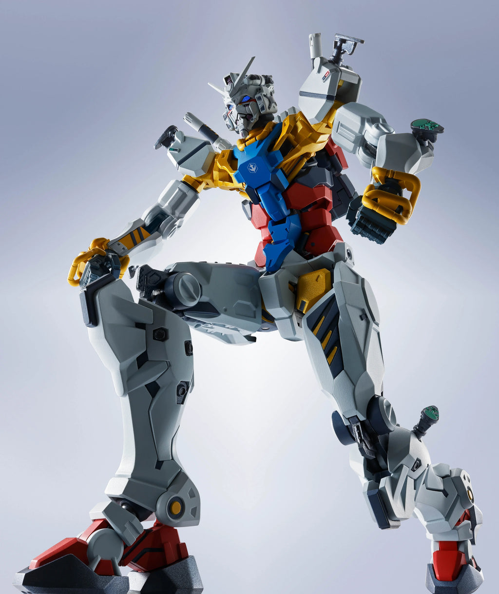 Tamashii Nations Metal Robot Spirits White Gundam Action Figure