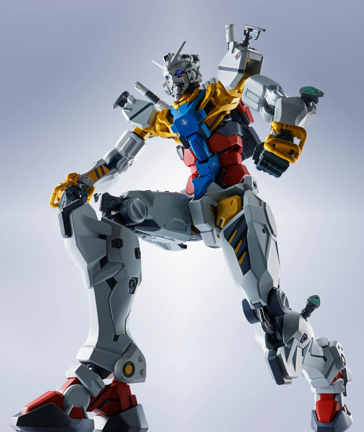 Tamashii Nations Metal Robot Spirits White Gundam Action Figure