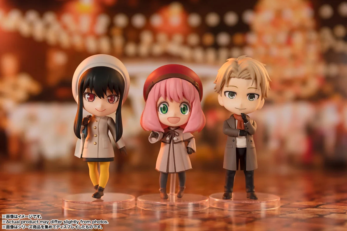 LOID FORGER -CODE: White- "SPY×FAMILY CODE: White", TAMASHII NATIONS Figuarts mini