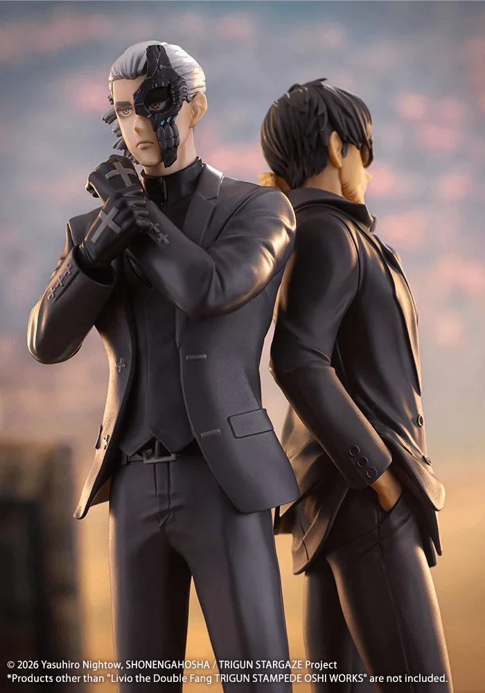 Livio the Double Fang TRIGUN STAMPEDE OSHI WORKS