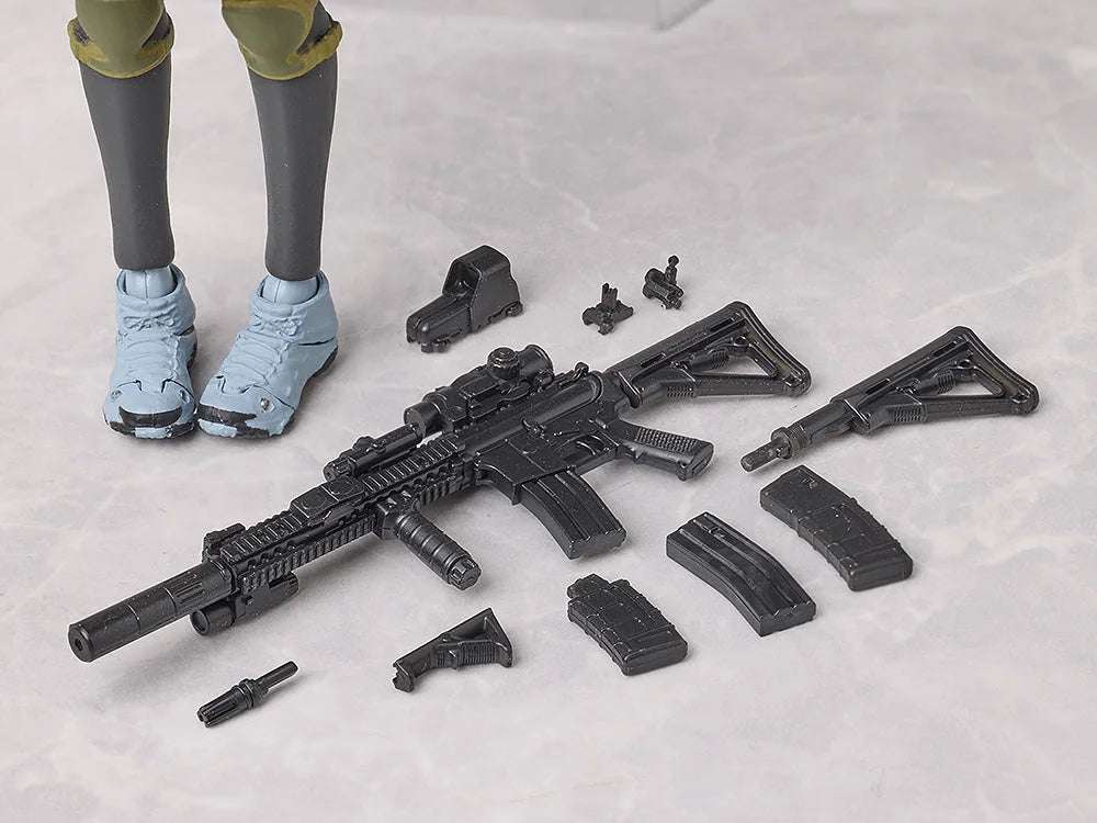 figma Miyo Asato: Summer Uniform ver. 1.5
