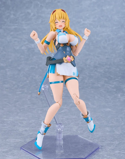 Good Smile Company PLAMATEA Honey Kisaragi Cutie Honey Nova Plastic Model Kit