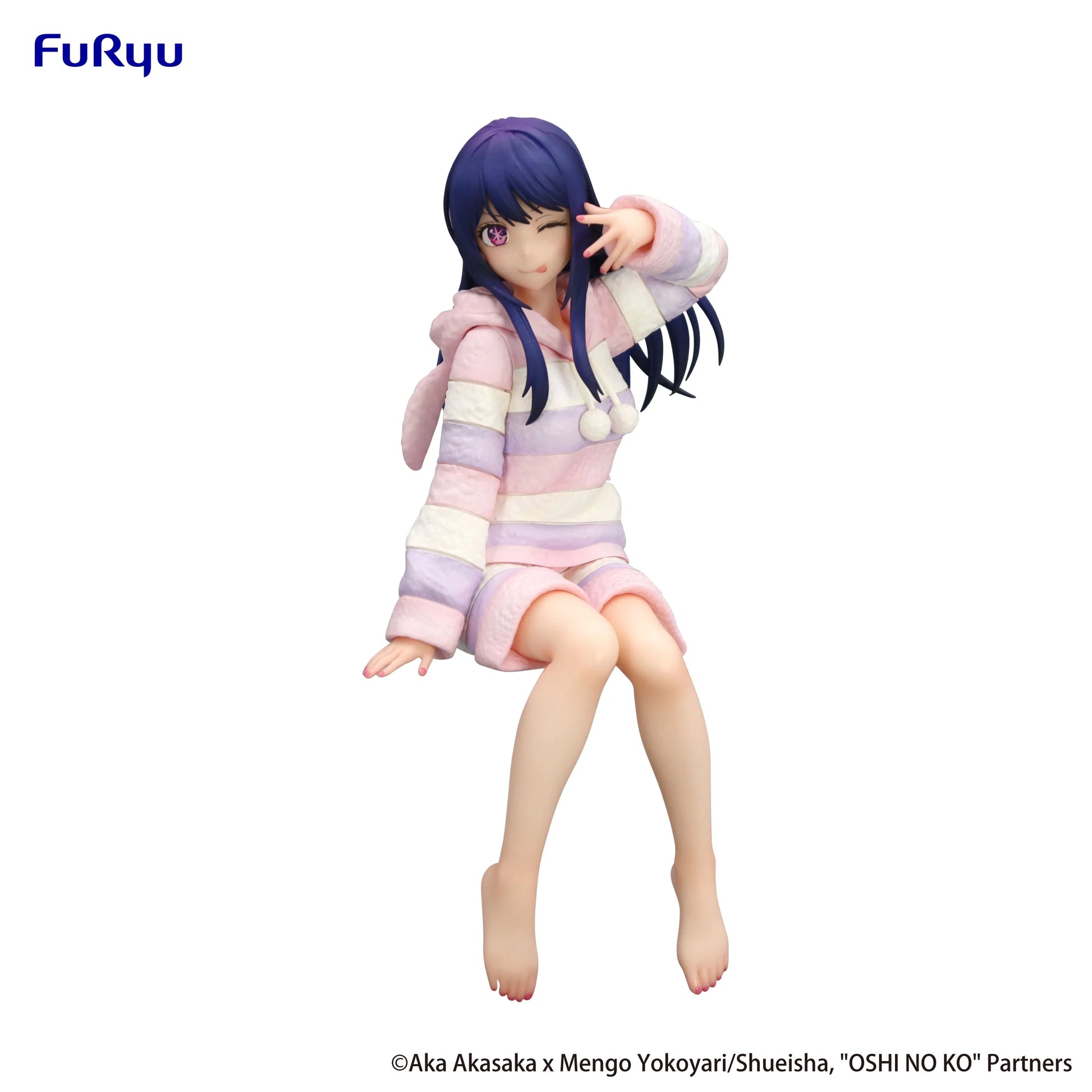 Oshi No Ko Noodle Stopper Figure -Ai Have a good night!-