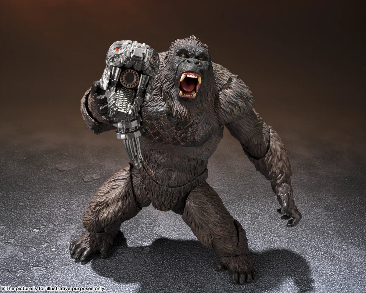S.H. Monsterarts Kong (Godzilla vs Kong 2021) -Event Exclusive Color Edition-