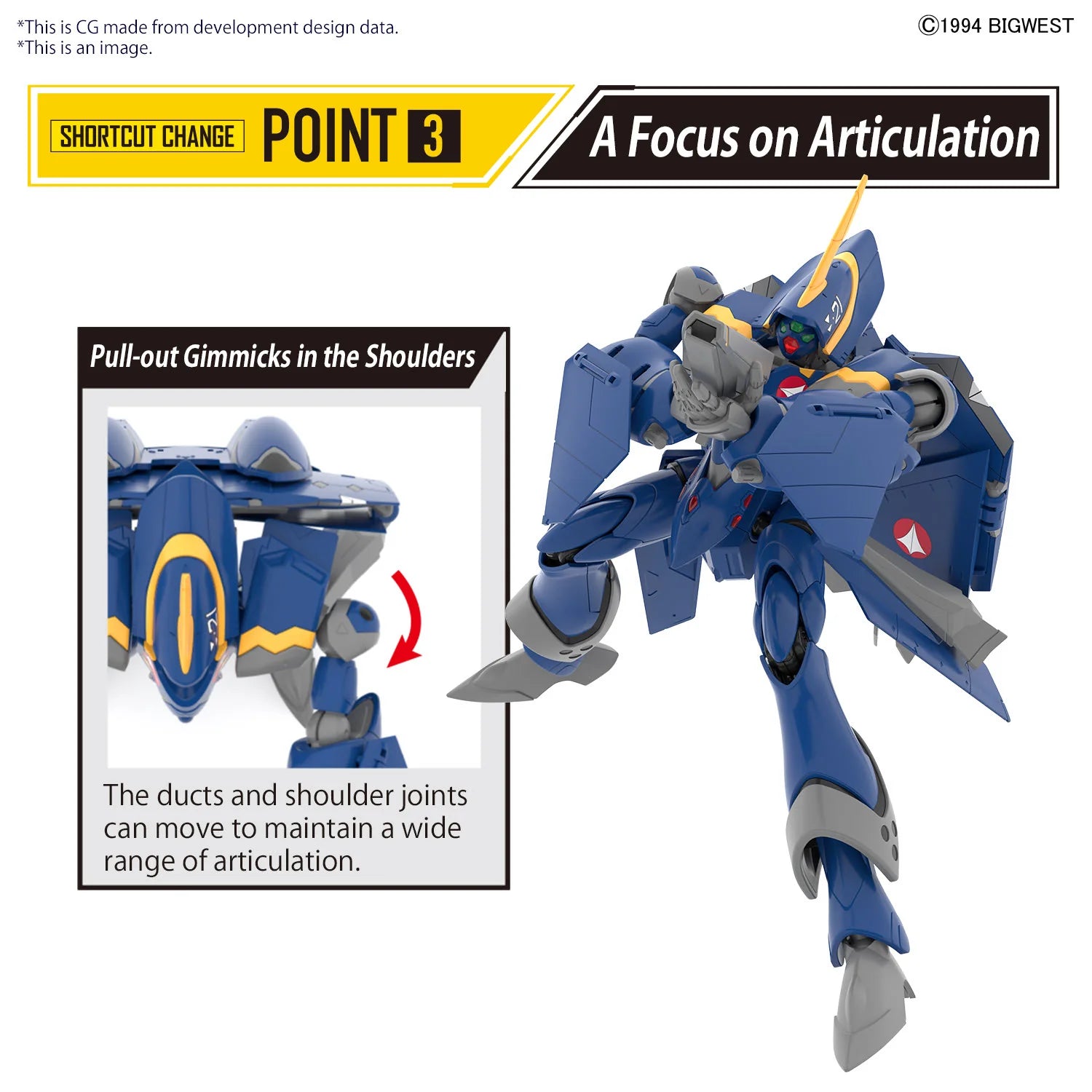 HG 1/100 YF-21
