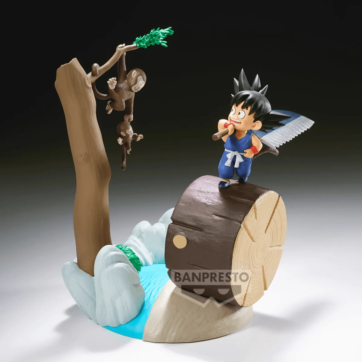 Banpresto Dragon Ball History Box Son Goku Figure