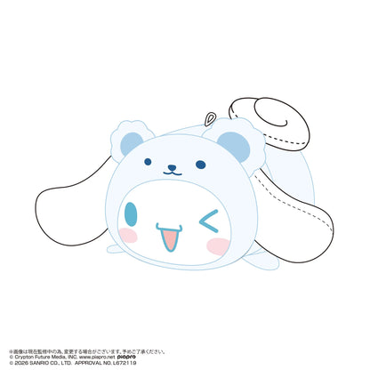 Hatsune Miku × Cinnamoroll PoteKoro Mascot Vol. 4 (Box of 6)