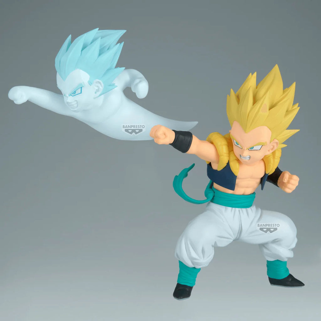 Banpresto Dragon Ball Z Super Saiyan 3 Gotenks vs Majin Buu Action Figure