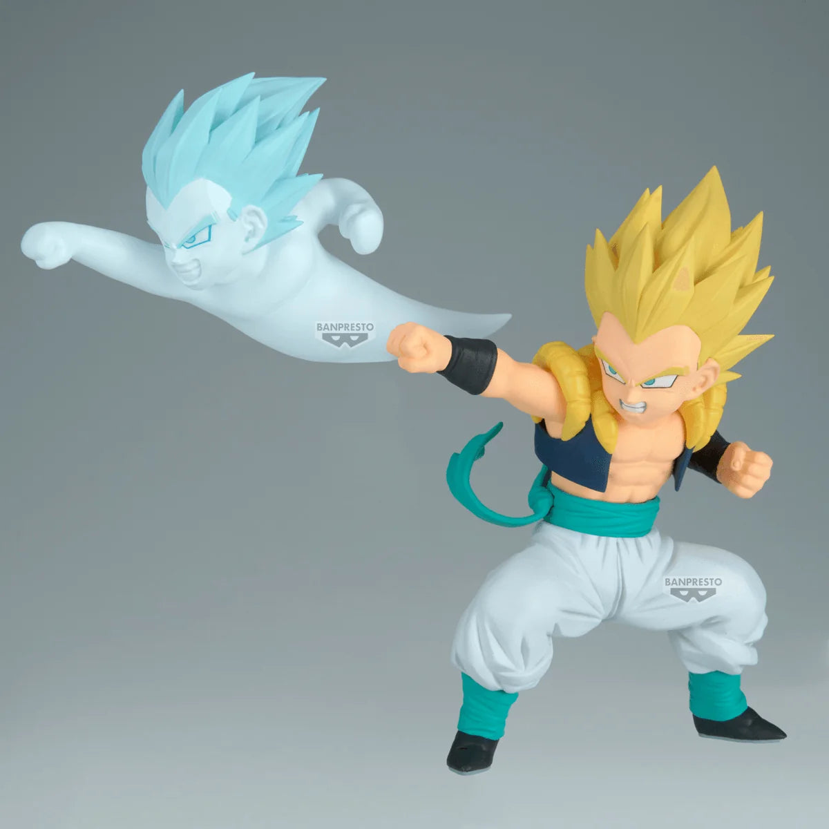 Banpresto Dragon Ball Z Super Saiyan 3 Gotenks vs Majin Buu Action Figure