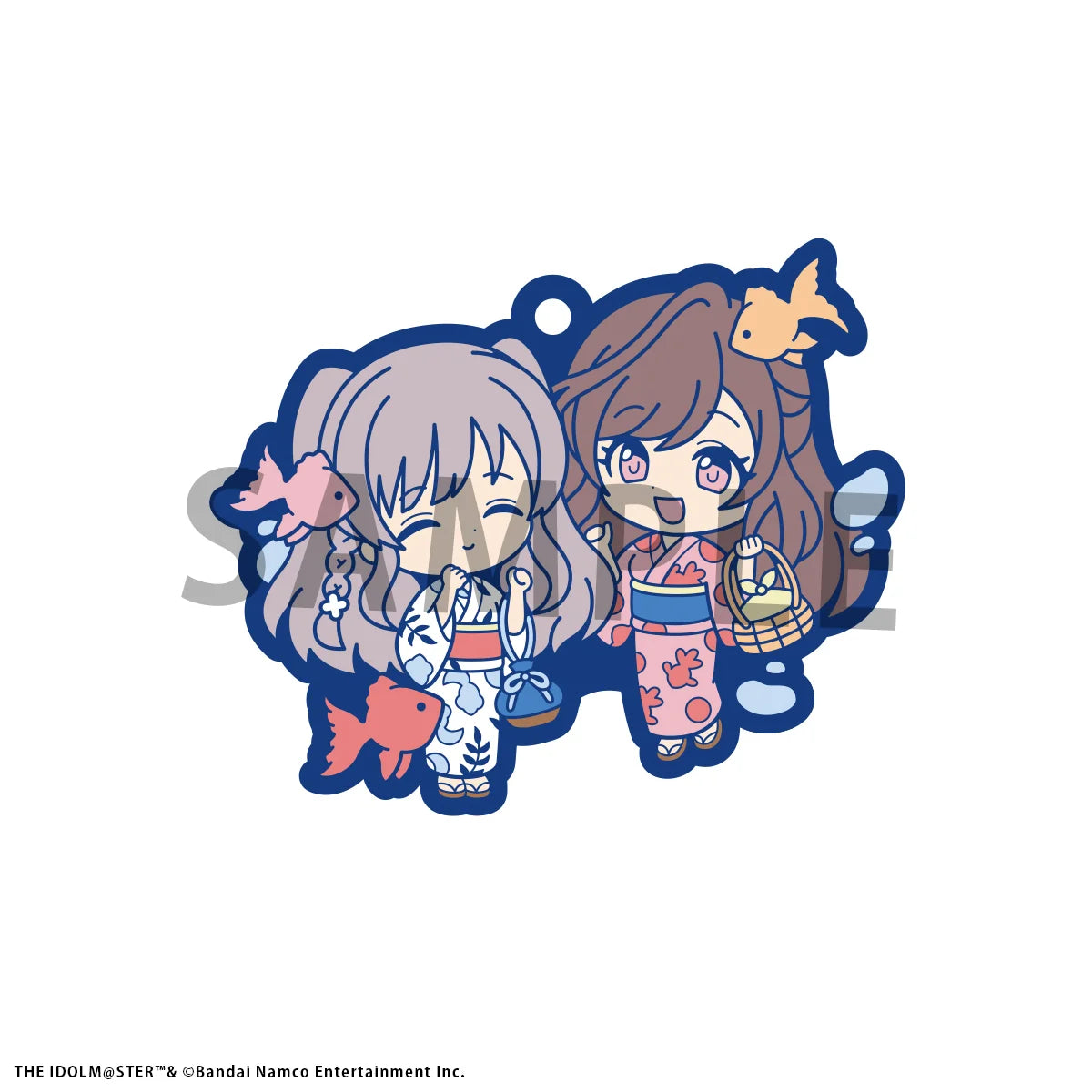 Rubber Mascot Buddycolle THE IDOLM＠STER SHINY COLORS (6pc per box)