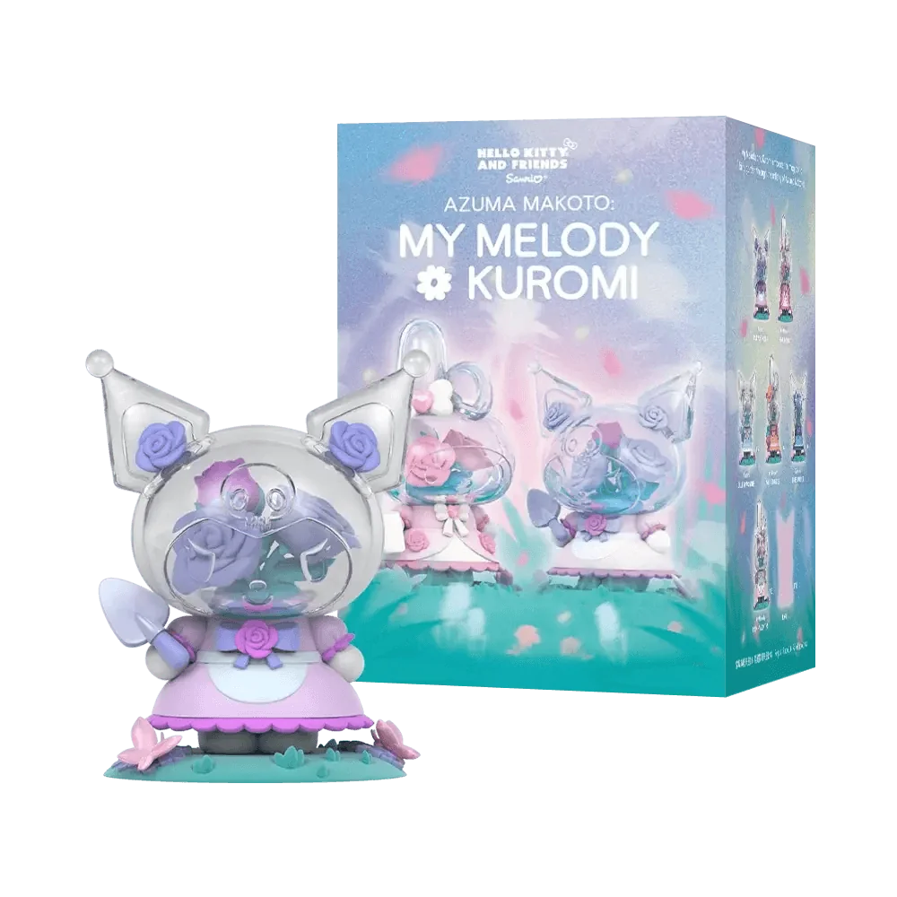 Azuma Makoto: Sanrio My Melody and Kuromi Series (Box of 6)