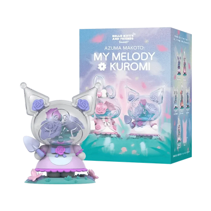 Azuma Makoto: Sanrio My Melody and Kuromi Series (Box of 6)