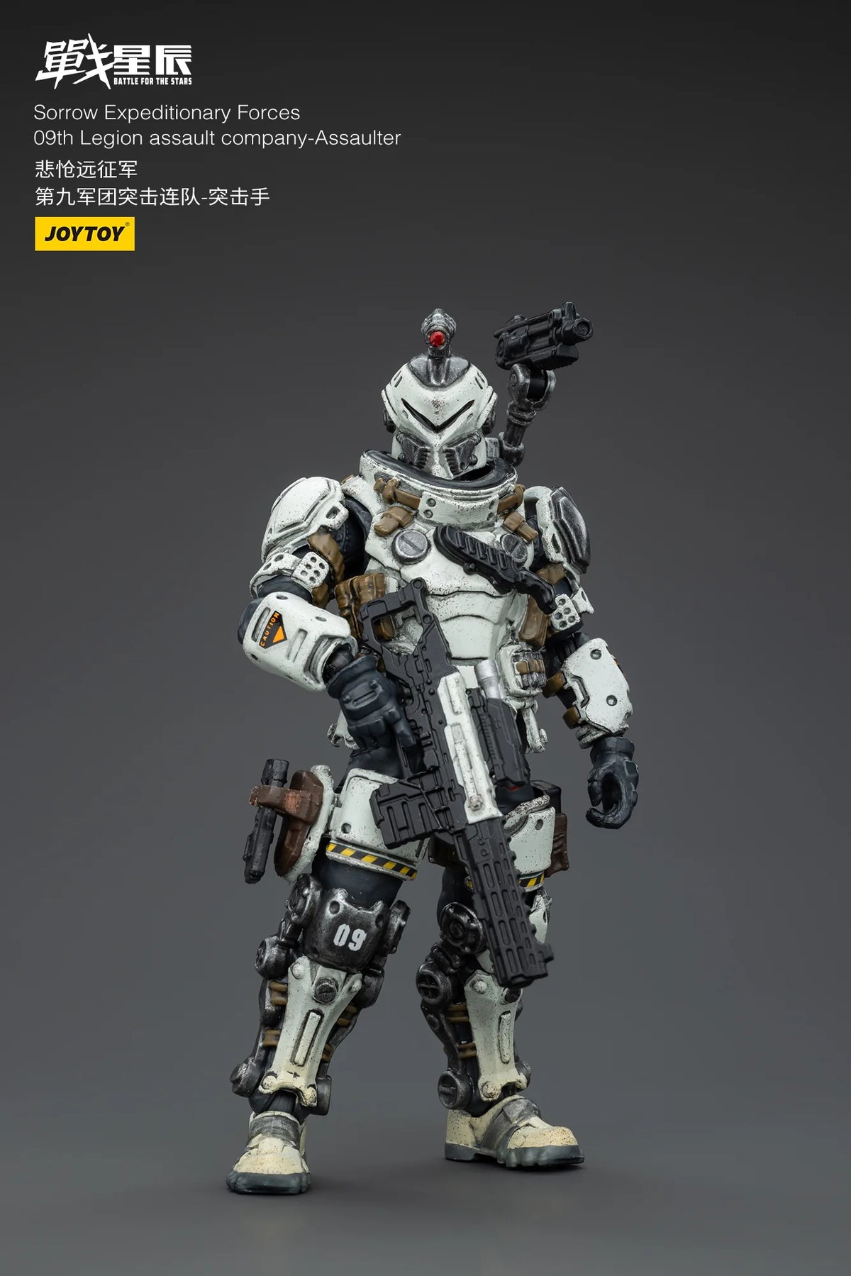 JoyToy Sorrow Expeditionary Forces 09th Legion Assault Company Assaulter Action Figure