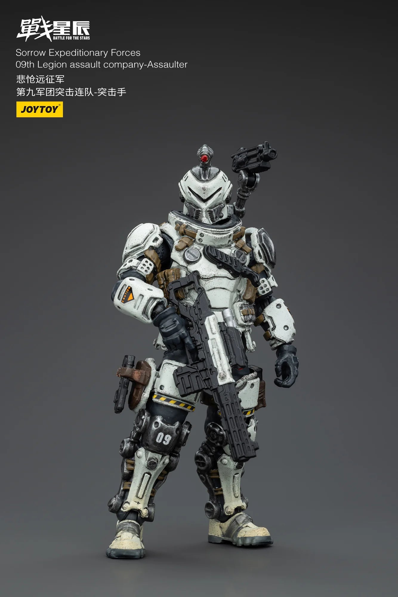 JoyToy Sorrow Expeditionary Forces 09th Legion Assault Company Assaulter Action Figure