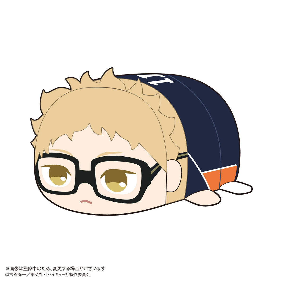 Haikyu!! POTE KORO MASCOT (6pc per box)