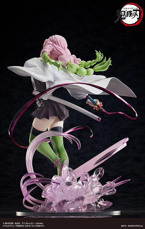FREEing Mitsuri Kanroji 1/4 Scale Figure Deluxe Edition