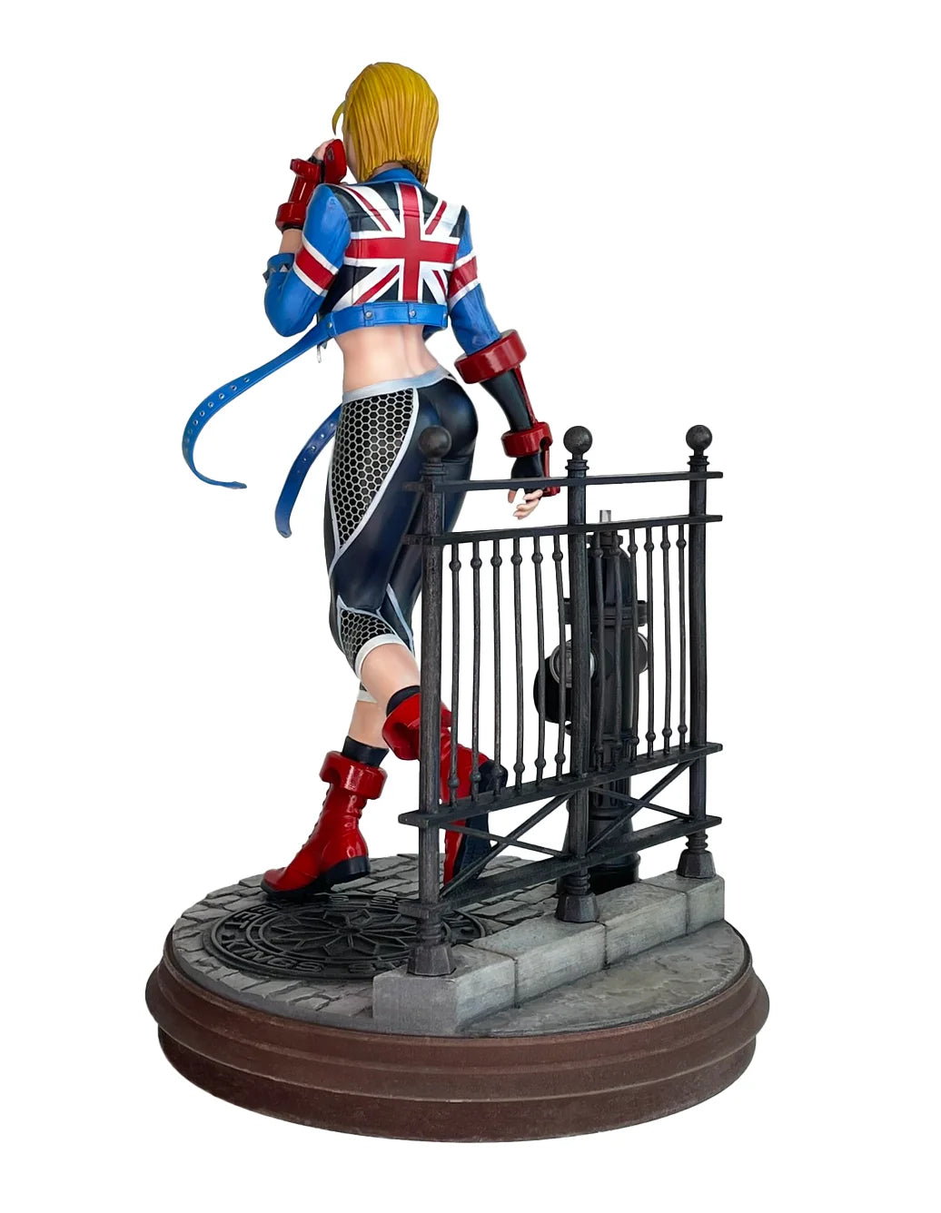 Capcom Street Fighter 6 Cammy Figure Builder Creator's Model Painted PVC Figure