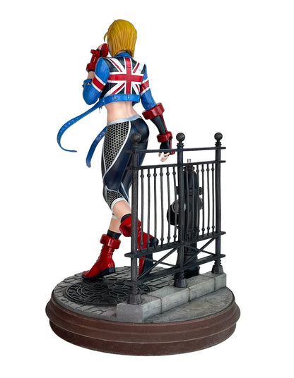 Capcom Street Fighter 6 Cammy Figure Builder Creator's Model Painted PVC Figure