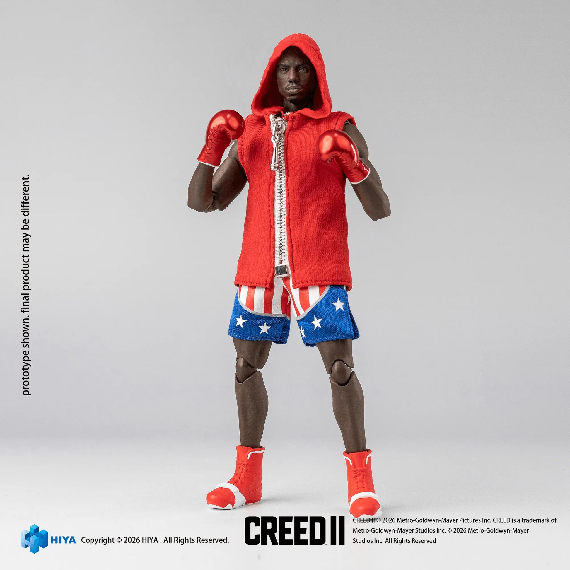 HIYA TOYS Exquisite Super Series Creed II Adonis Creed Action Figure 1/12 Scale