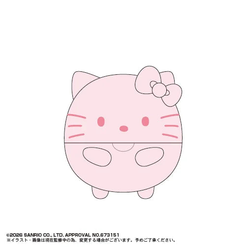 Sanrio Characters Fuwa Kororin 11 (Box of 6)