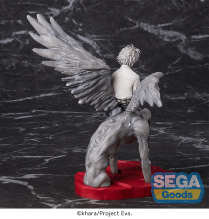 SEGA Luminasta Kaworu Rebuild of Evangelion PVC Figure