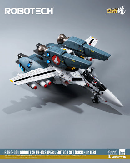 threezero ROBO-DOU VF-1S Super Veritech Collectible Figure (Rick Hunter)