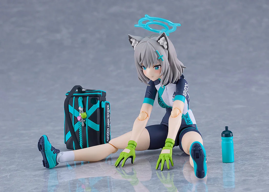 Max Factory figma Shiroko Sunaookami Cycling Action Figure