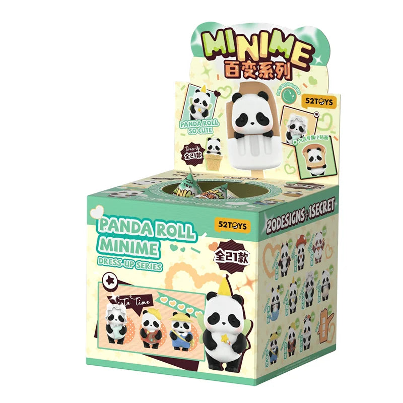 Panda Roll Minime Dress-Up Series (Box of 20)