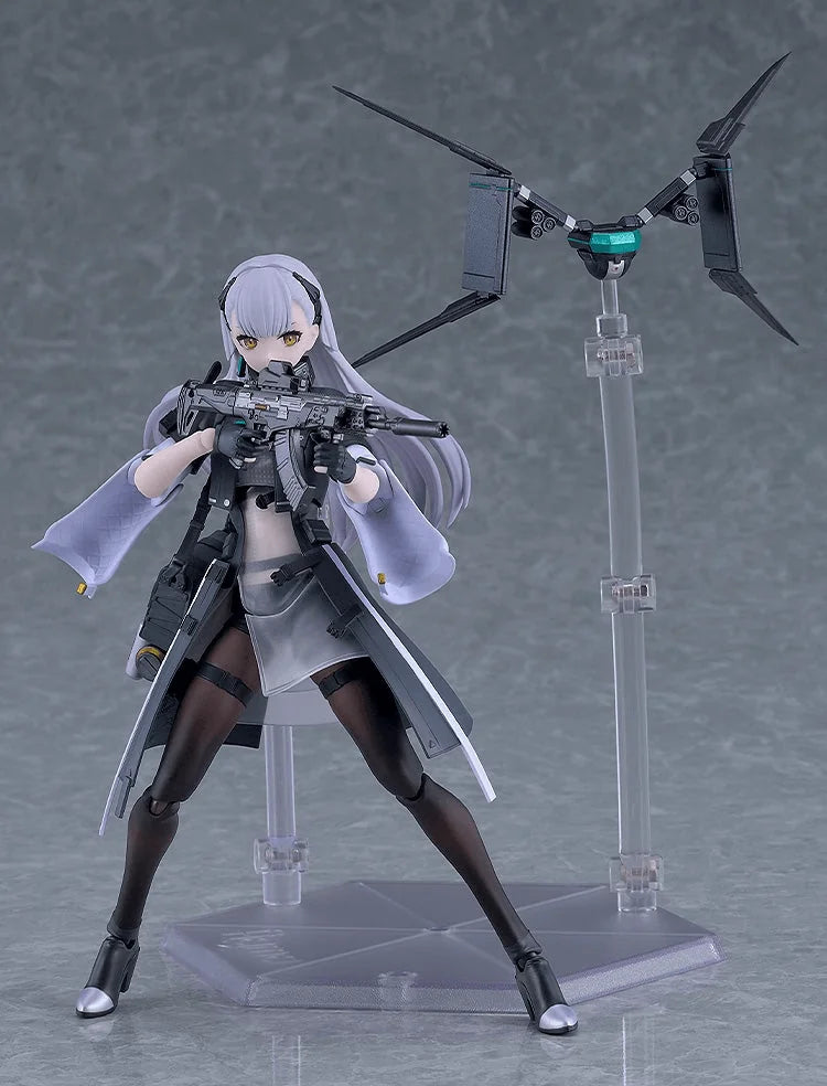 figma Tololo Girls' Frontline 2: Exilium Articulated Figure