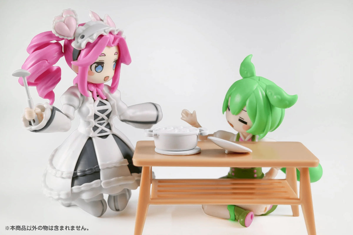 Cooking Set 01 White