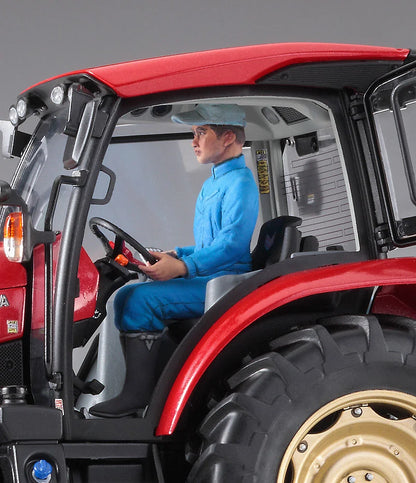 Hasegawa 1:35 Yanmar YT5113A Tractor Model Kit