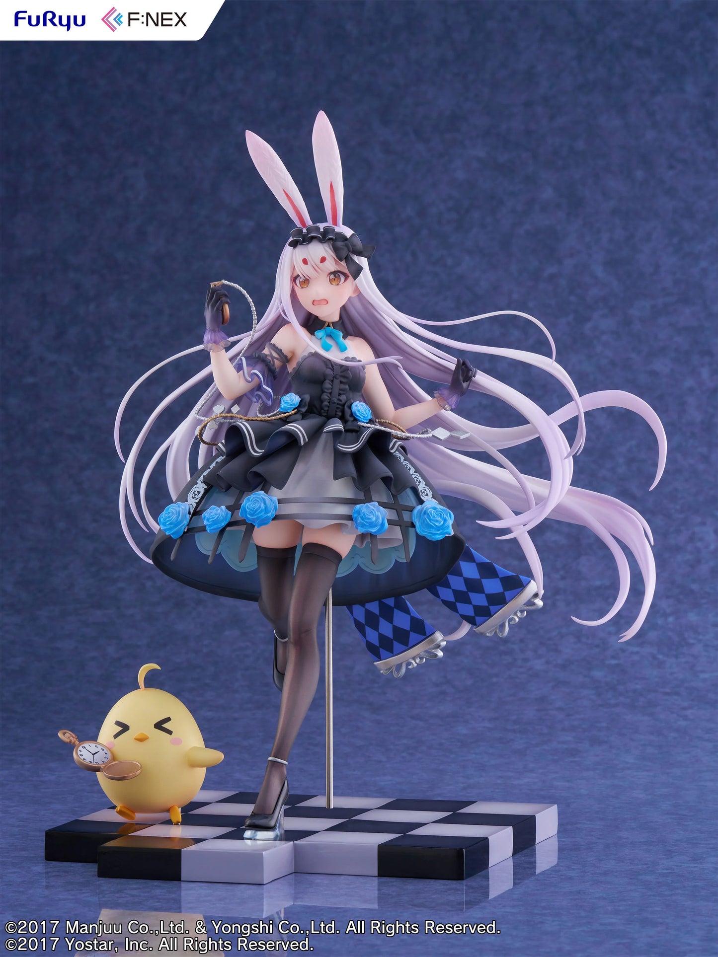 FuRyu Shimakaze White Rabbit of Wonderland 1/7 Scale Figure